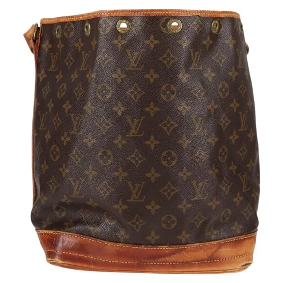 LOUIS VUITTON Monogram Noe Shoulder Bag M42224 LV Auth 139487 - Picture 12 of 16